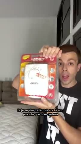 vídeo do produto