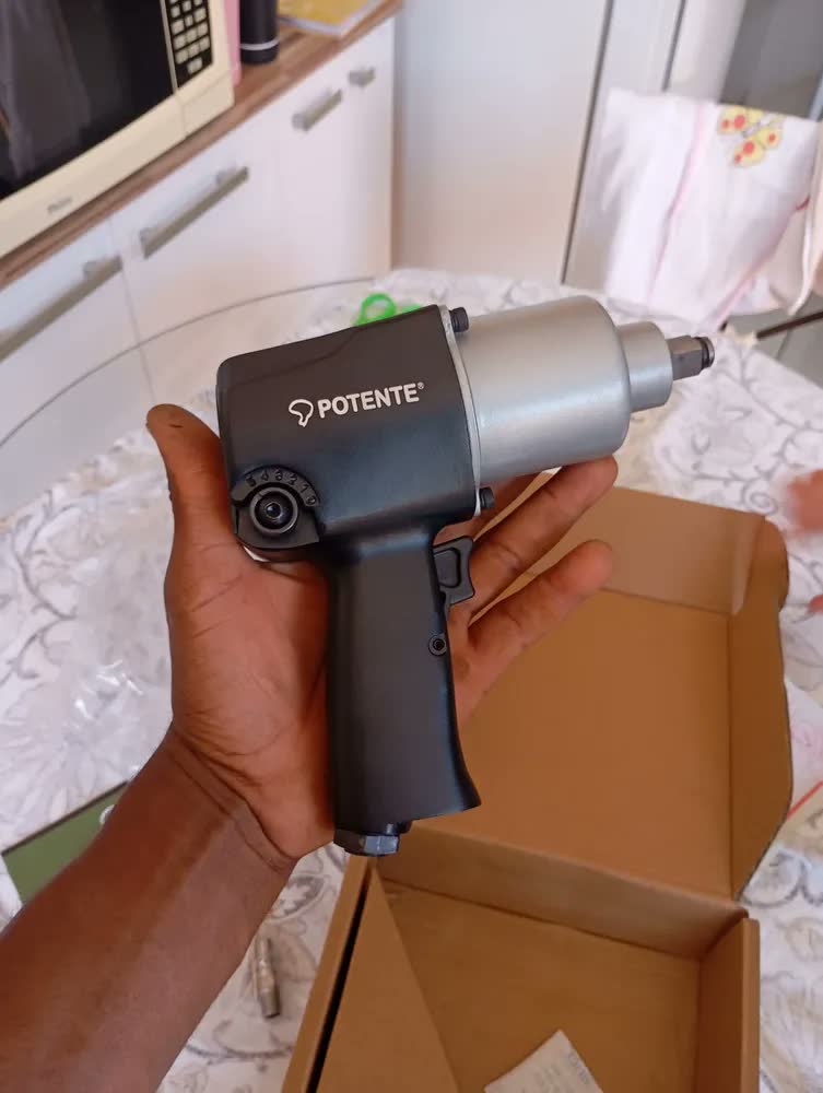 foto de Chave De Impacto Pneumática 1/2 780 Nm Torque Potente Brasil