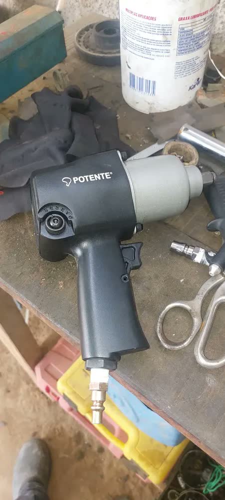 foto de Chave De Impacto Pneumática 1/2 780 Nm Torque Potente Brasil