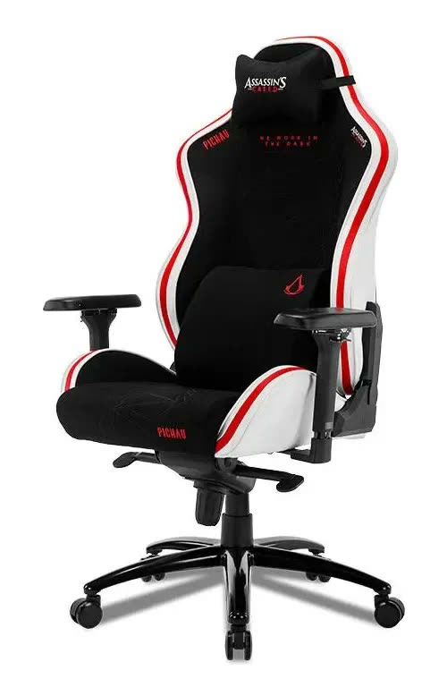 Cadeira Gamer Pichau Omega S Assassins Creed Legacy Bk/red