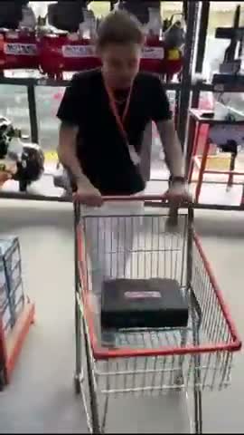 vídeo do produto
