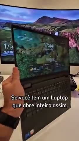 vídeo do produto