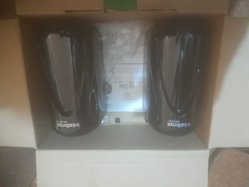 foto de Sensor Barreira Ativa Feixe Duplo 110 M Iva 3110 X Intelbras Preto