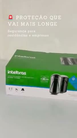 vídeo do produto