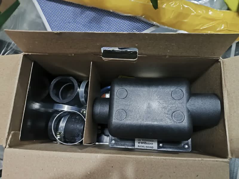 foto de Aquecedor Elétrico Bojo Sanspray Banheira Hidro Spa 8000W 3F 4F Sem Painel Preto