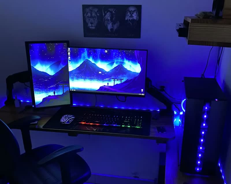 foto de Suporte De Mesa Com Pistão A Gás 14 À 32'' Aquário Sim-2000 Cor Preto