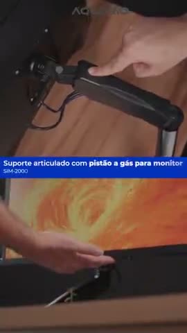 vídeo do produto