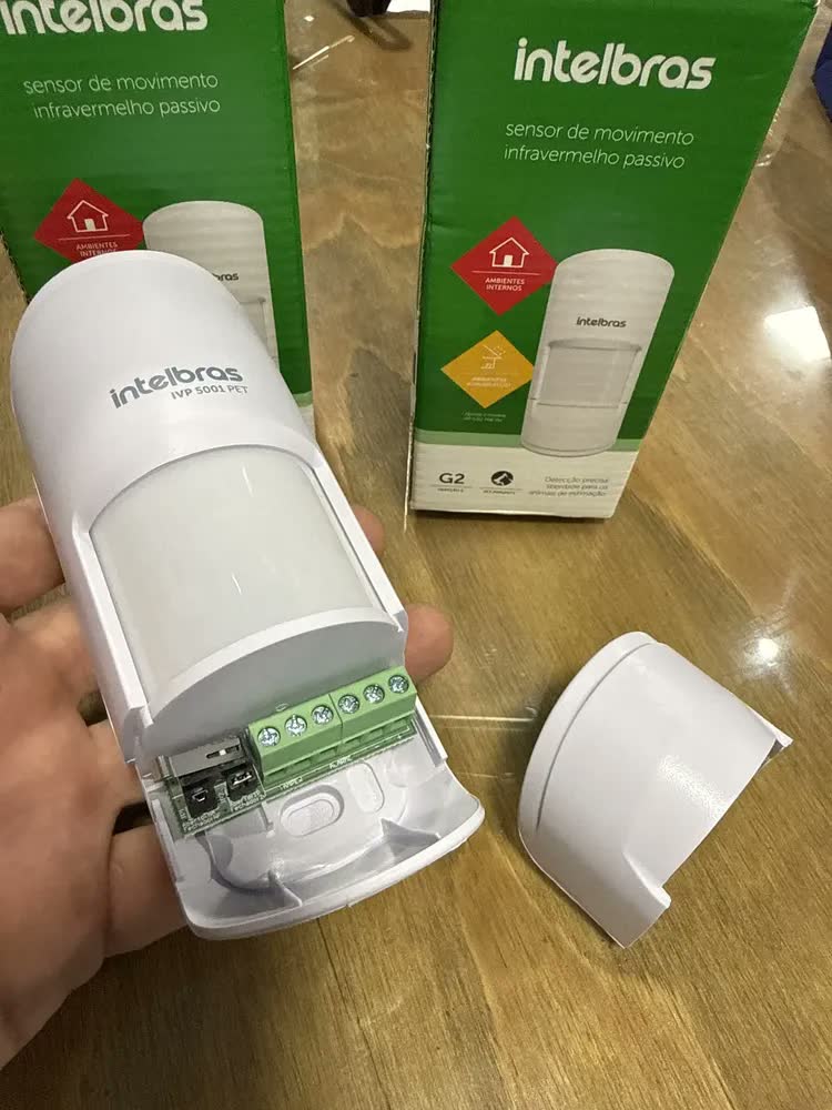 foto de Sensor De Alarme Ivp 5001 Pet Intelbras