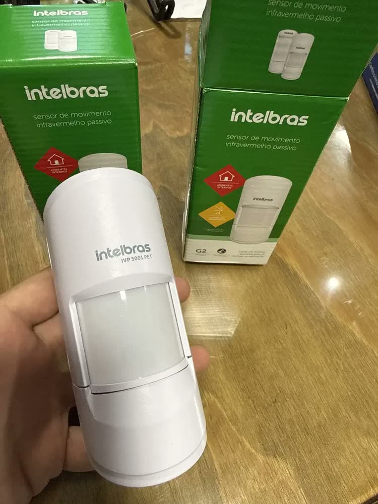 foto de Sensor De Alarme Ivp 5001 Pet Intelbras