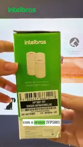 vídeo do produto