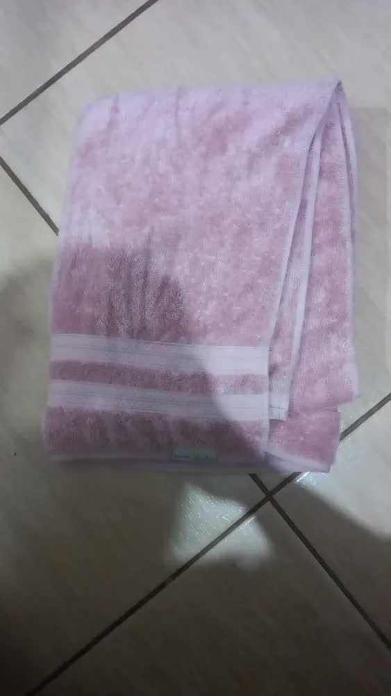 foto de Toalha Banho Gigante Karsten Unika Cinza Urbano 100% Algodão 150x86cm