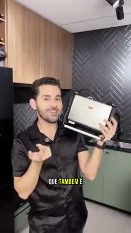vídeo do produto