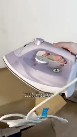vídeo do produto