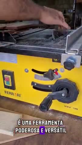 vídeo do produto