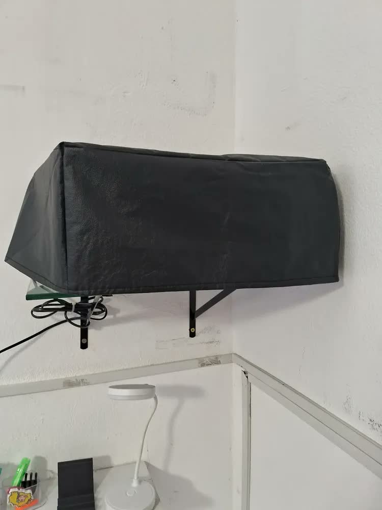 foto de 4x Mão Francesa 30cm Acompanha Kit De Parafuso E Bucha Preta