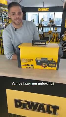 vídeo do produto