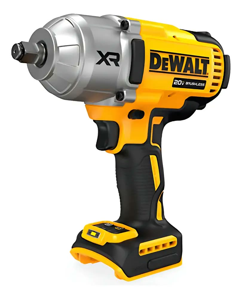 Chave de Impacto de 13mm Dewalt Modelo DCF900B Aperto Máximo de 1396Nm