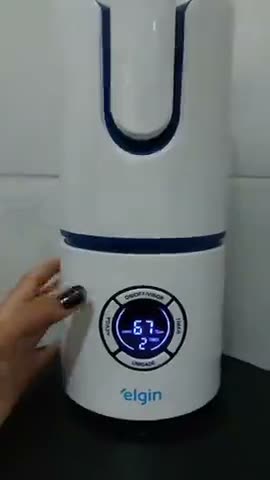 vídeo do produto