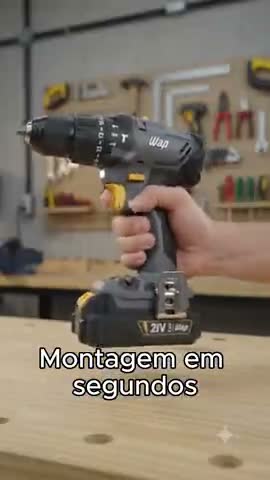 vídeo do produto