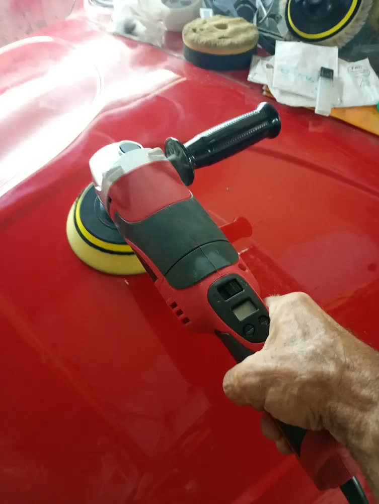 foto de Politriz e Lixadeira Einhell CC-PO 1100/2 E