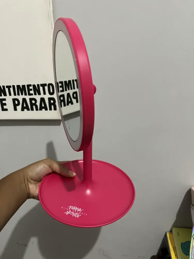 foto de Eudora Niina Secrets Espelho De Maquiagem Com Led