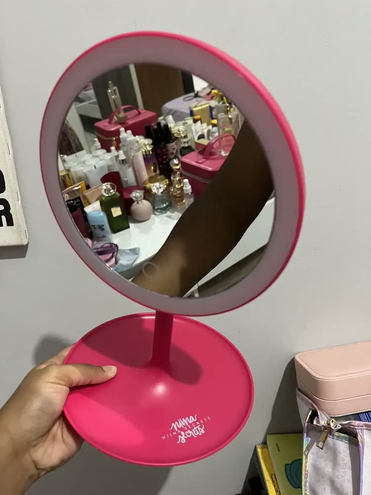foto de Eudora Niina Secrets Espelho De Maquiagem Com Led