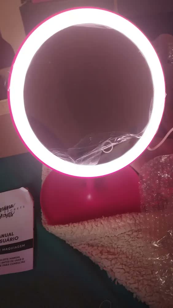 foto de Eudora Niina Secrets Espelho De Maquiagem Com Led