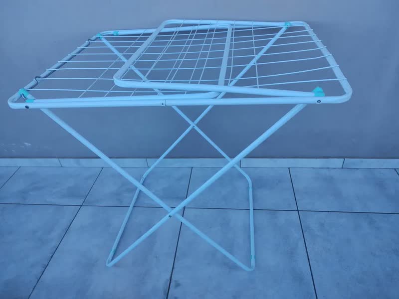 foto de Varal De Chao Maxxi Grande Com Abas 174 Cm Dobravel Retratil Mor