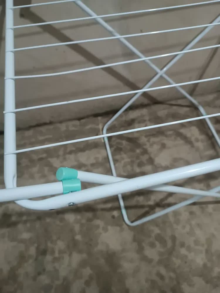 foto de Varal De Chao Maxxi Grande Com Abas 174 Cm Dobravel Retratil Mor