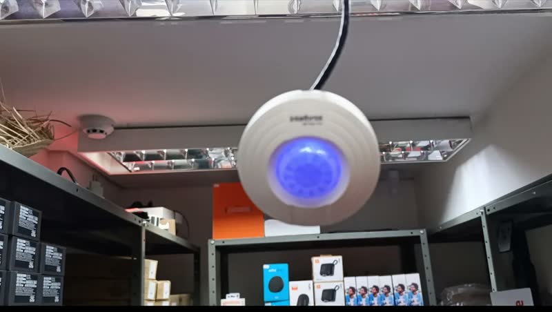 foto de Sensor De Movimento Infravermelho Teto Ivp 3011 Intelbras