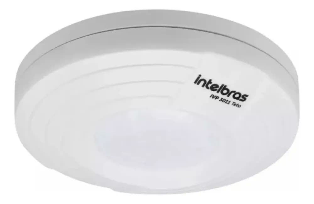 foto de Sensor De Movimento Infravermelho Teto Ivp 3011 Intelbras