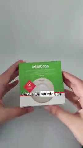 vídeo do produto