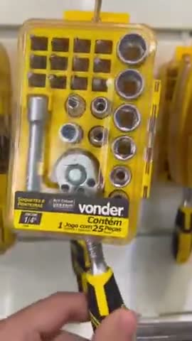 vídeo do produto