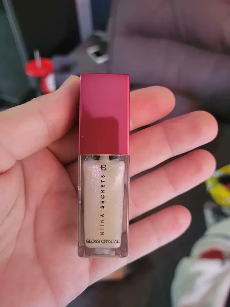 foto de Gloss Eudora Niina Secrets Crystal Moon Stone 7ml