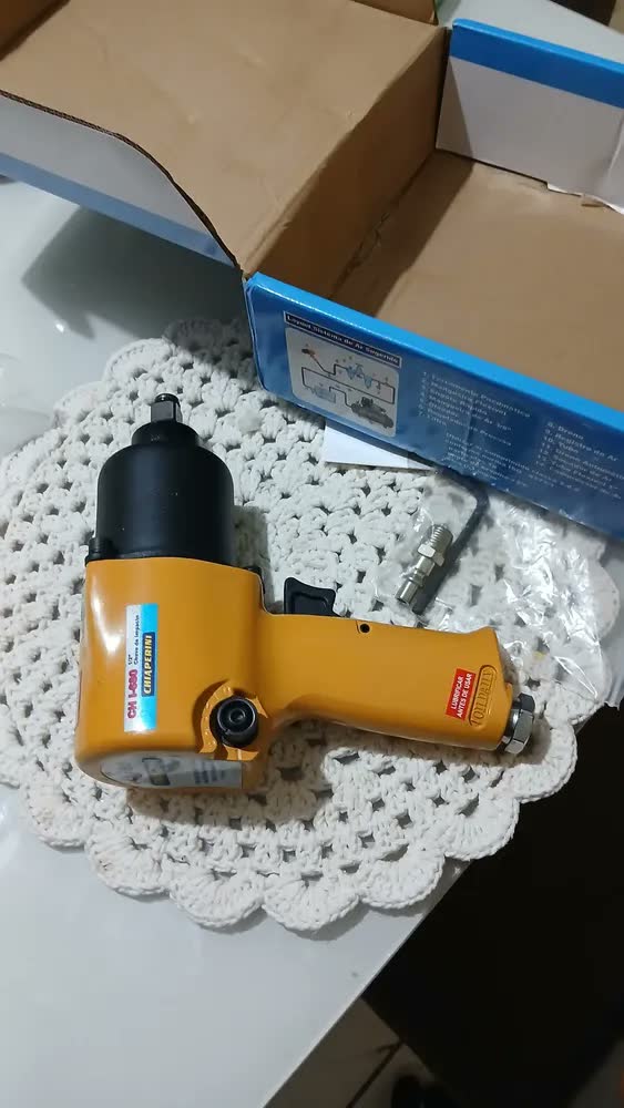 foto de Chave de Impacto Pneumática Chiaperini CHI 680 1/2 Pol Profissional