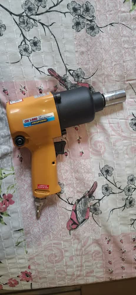 foto de Chave de Impacto Pneumática Chiaperini CHI 680 1/2 Pol Profissional