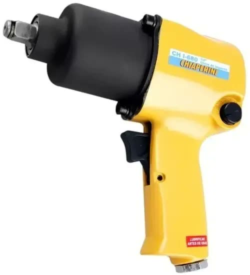 Chave de Impacto Pneumática Chiaperini CHI 680 1/2 Pol Profissional