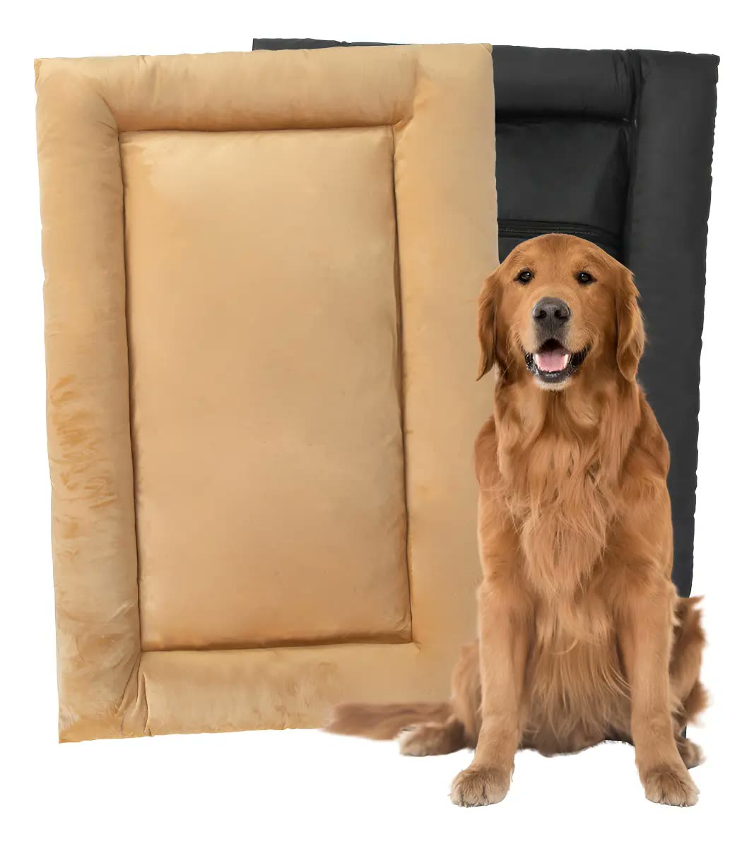 Cama Colchonete Pet Para Cachorro G Com Colchão Impermeável