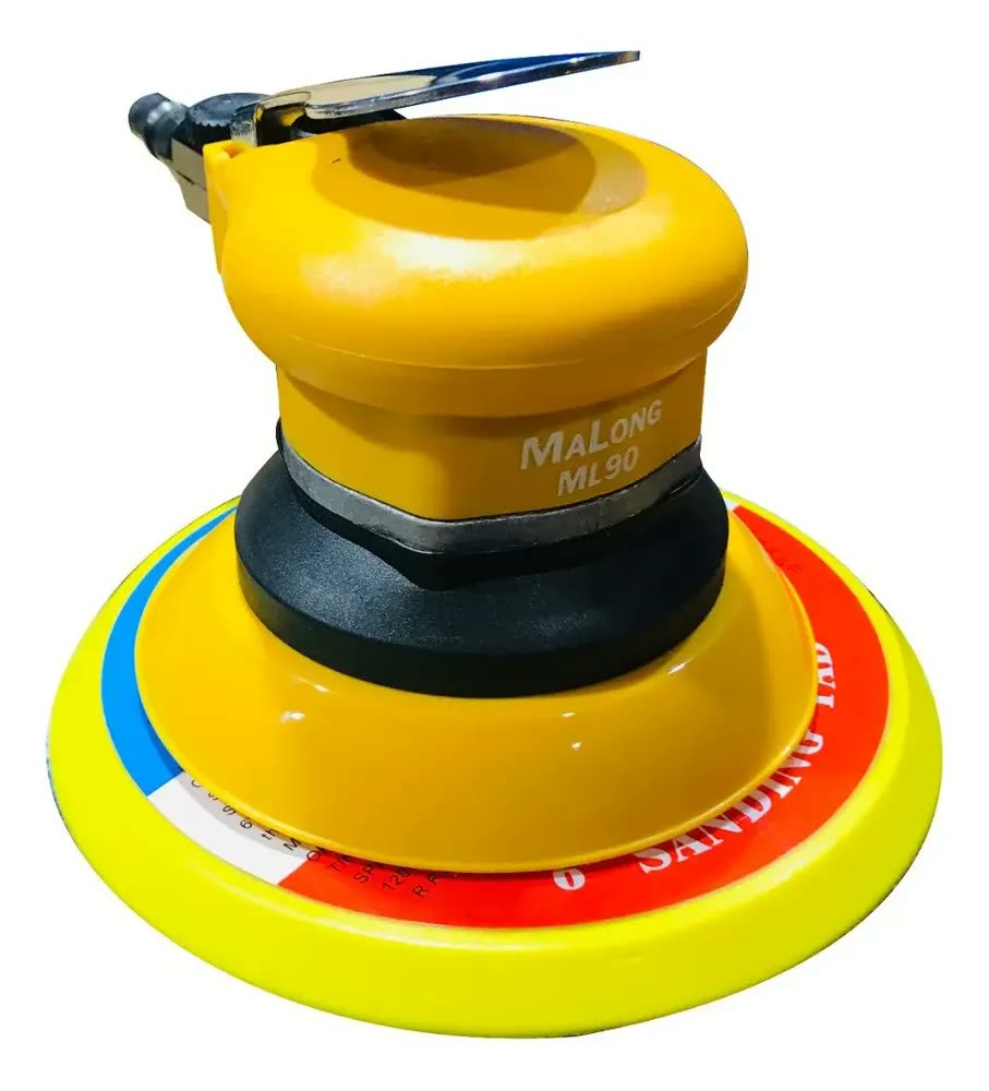 Lixadeira Roto Orbital 6 Polegadas Pneumatica Ml90 Malong