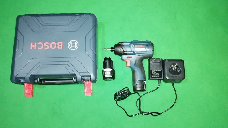 foto de Chave De Impacto Gdr 120-li 12v 2 Baterias E Maleta Bosch