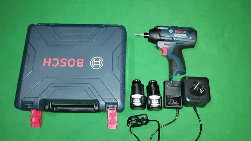 foto de Chave De Impacto Gdr 120-li 12v 2 Baterias E Maleta Bosch