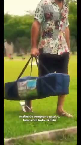 vídeo do produto