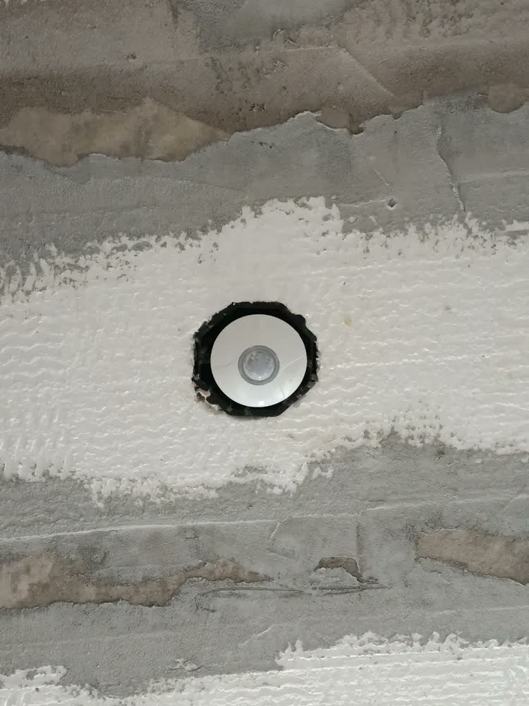foto de Sensor Presença Movimento Fotocélula Teto 360º Exatron LEST4000XC2 110V 220V Bivolt App Smart X-Control Preto