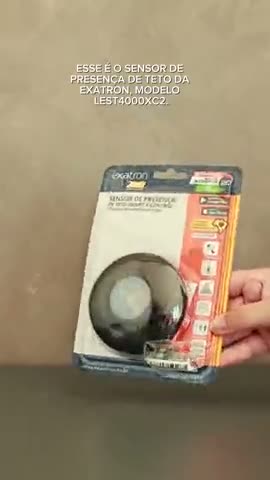 vídeo do produto