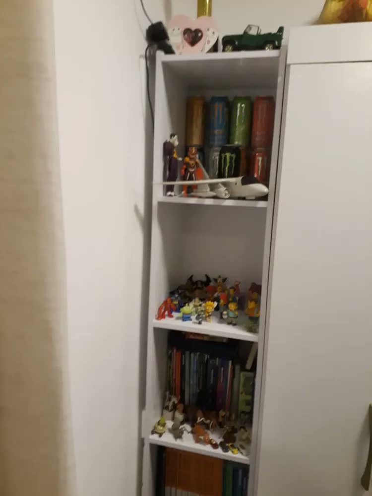 foto de Estante Livreiro Com Prateleiras Janaína Preto - Ajl Móveis