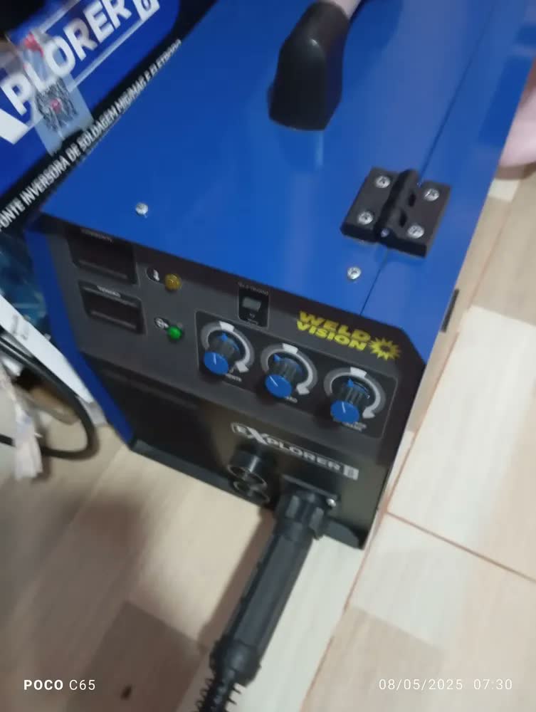 foto de Inversora De Solda Multiprocesso 200a Weldvision Explorer