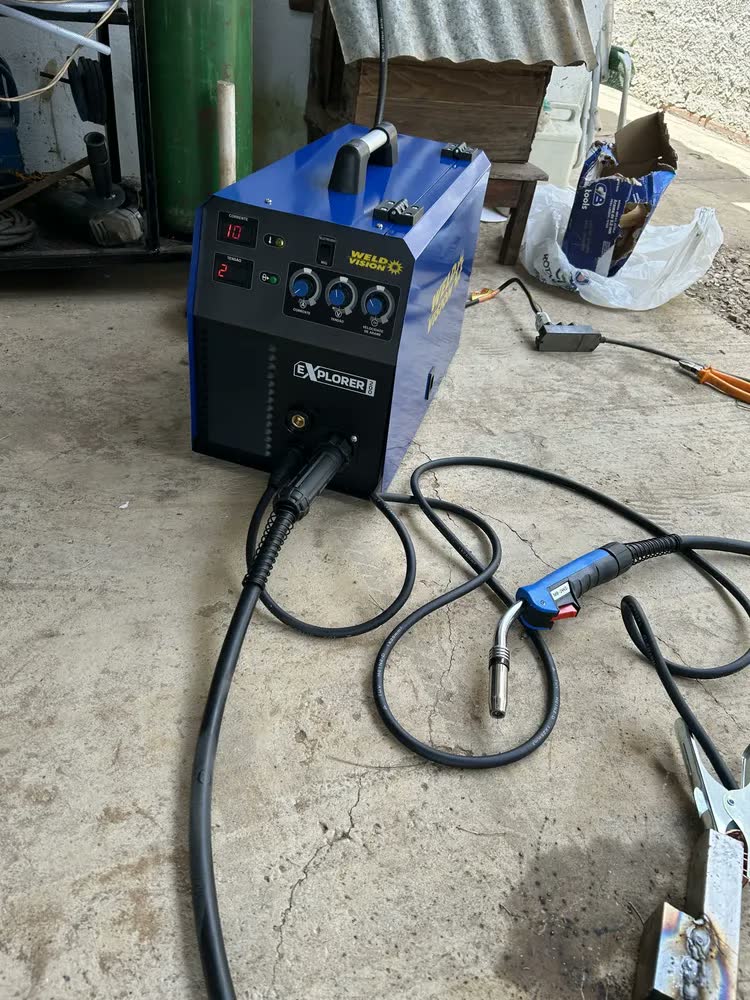 foto de Inversora De Solda Multiprocesso 200a Weldvision Explorer