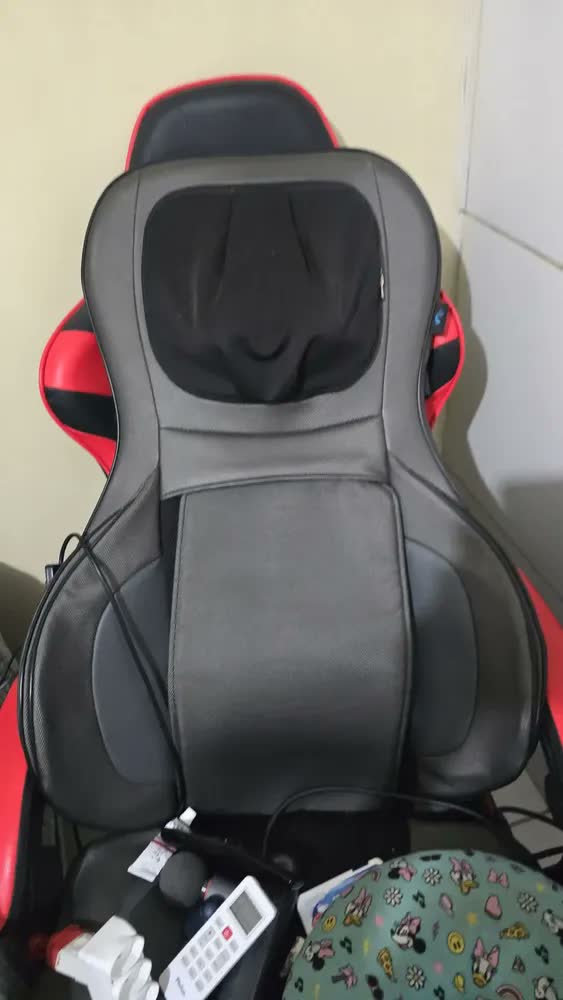 foto de Assento Massageador Shiatsu Compressão Aquece 3d Relaxmedic