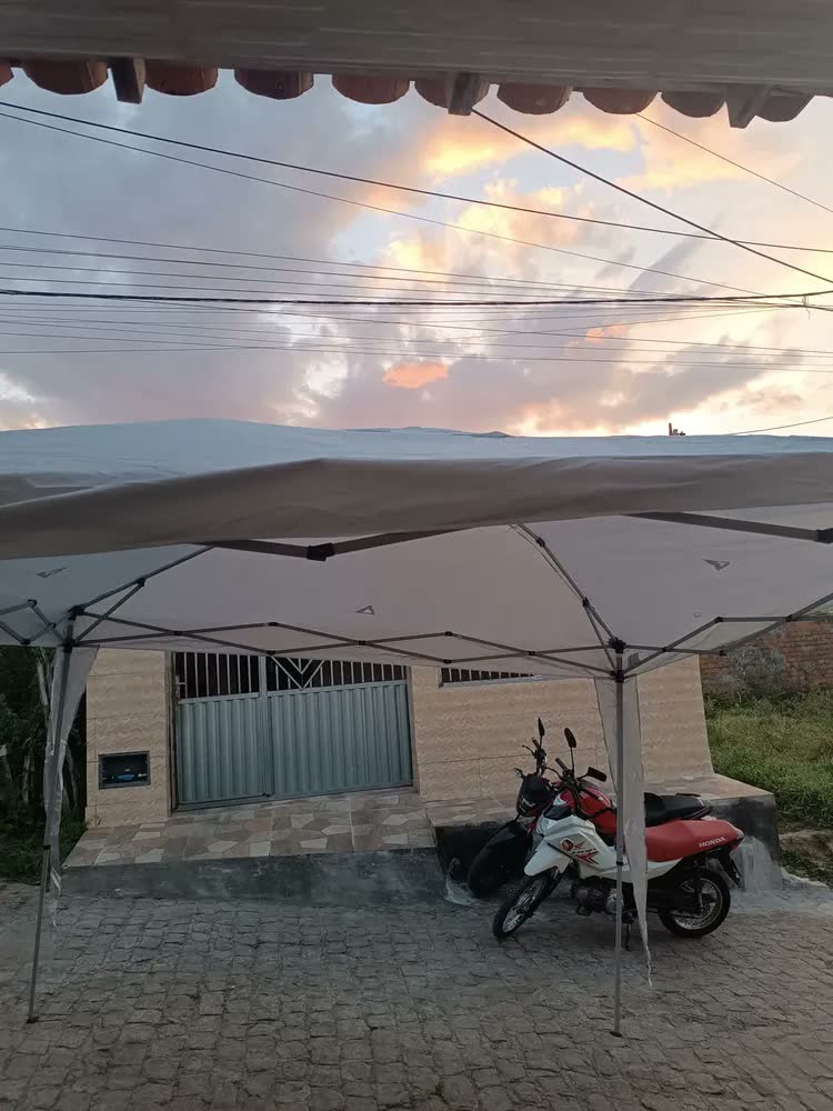 foto de Mor Sanfonado X-Flex gazebo dobrável 2.5m x 3m x 3m Azul