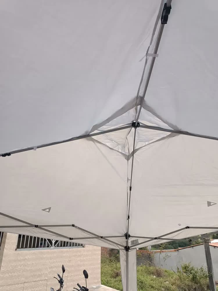 foto de Mor Sanfonado X-Flex gazebo dobrável 2.5m x 3m x 3m Azul